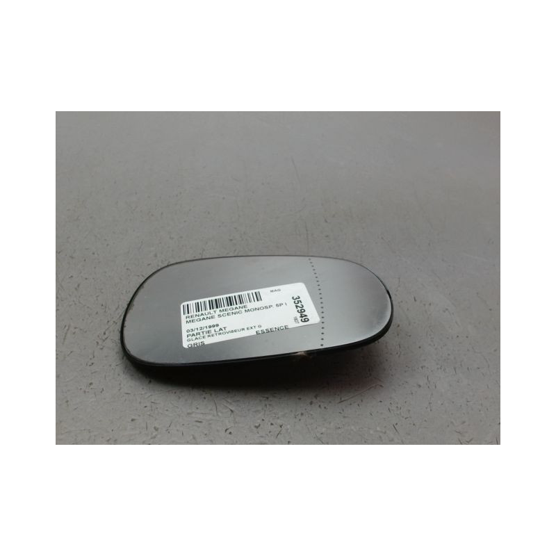 GLACE RETROVISEUR EXT G RENAULT MEGANE SCENIC MONOSP. I Phase 2 1999-2003