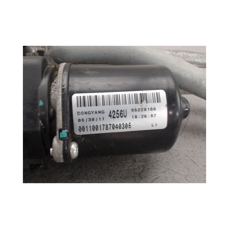 MECANISME ESSUIE-GLACE AVANT CHEVROLET SPARK