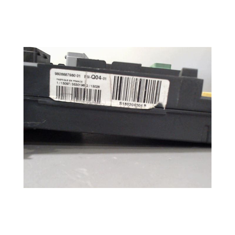 BOITIER GESTION HABITACLE CITROEN C4