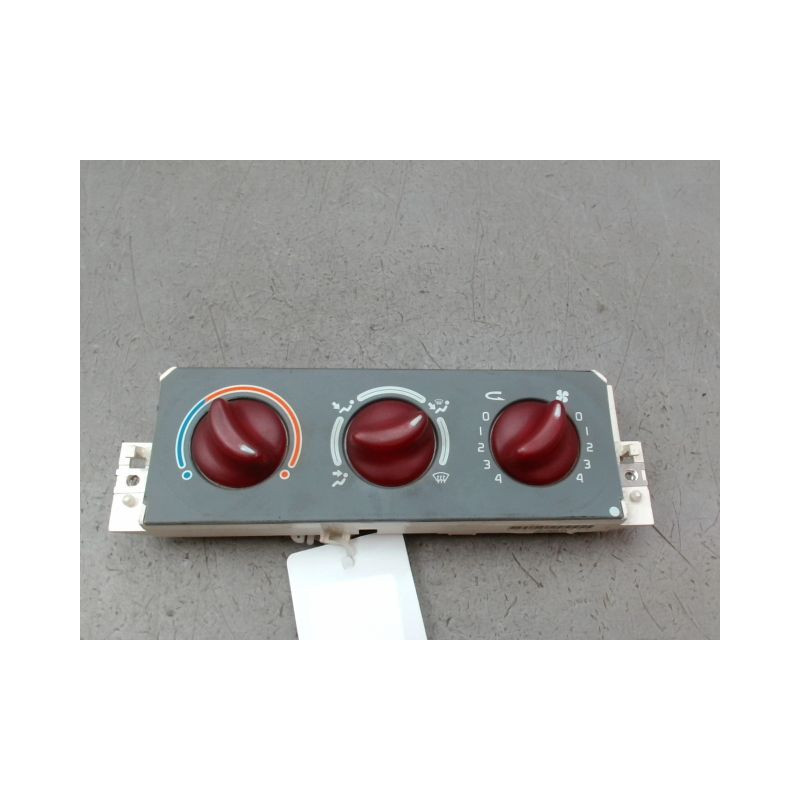 COMMANDE DE CHAUFFAGE RENAULT TWINGO I Phase 3 2000-2007