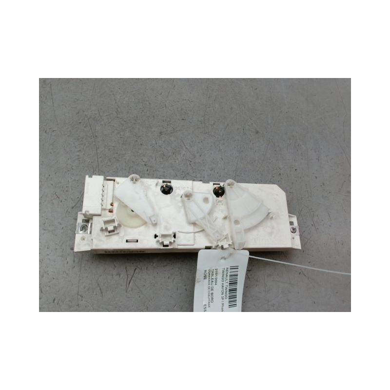 COMMANDE DE CHAUFFAGE RENAULT TWINGO I Phase 3 2000-2007
