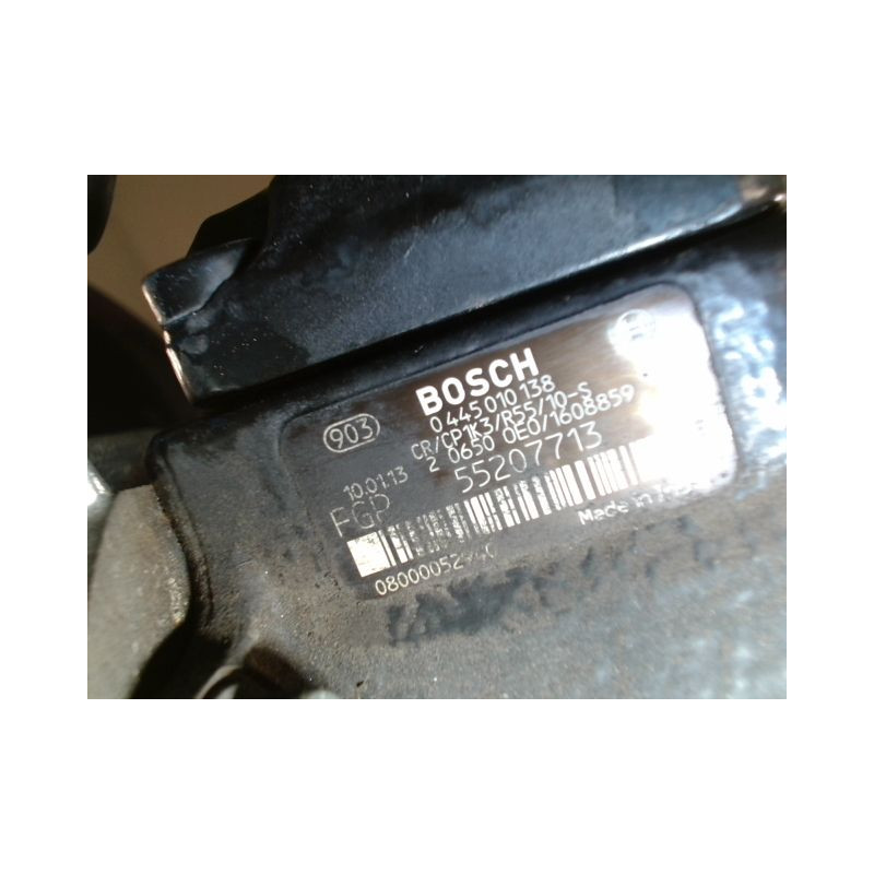 MOTEUR DIESEL SUZUKI SPLASH 1.3 CDTI 