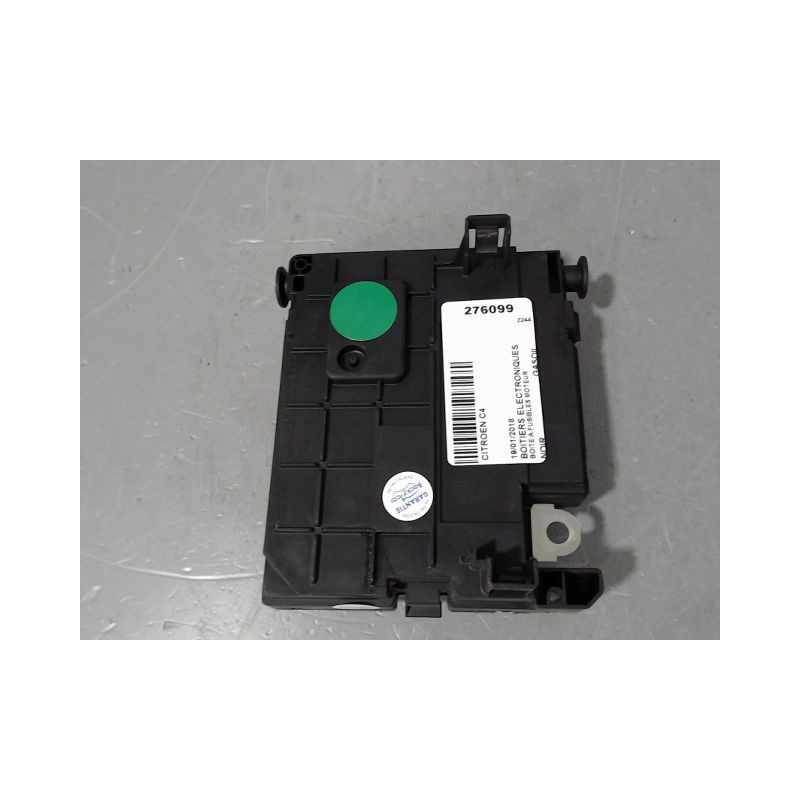 BOITE A FUSIBLES CITROEN C4