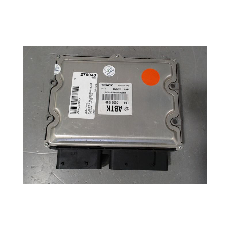 CALCULATEUR MOTEUR OPEL MOKKA