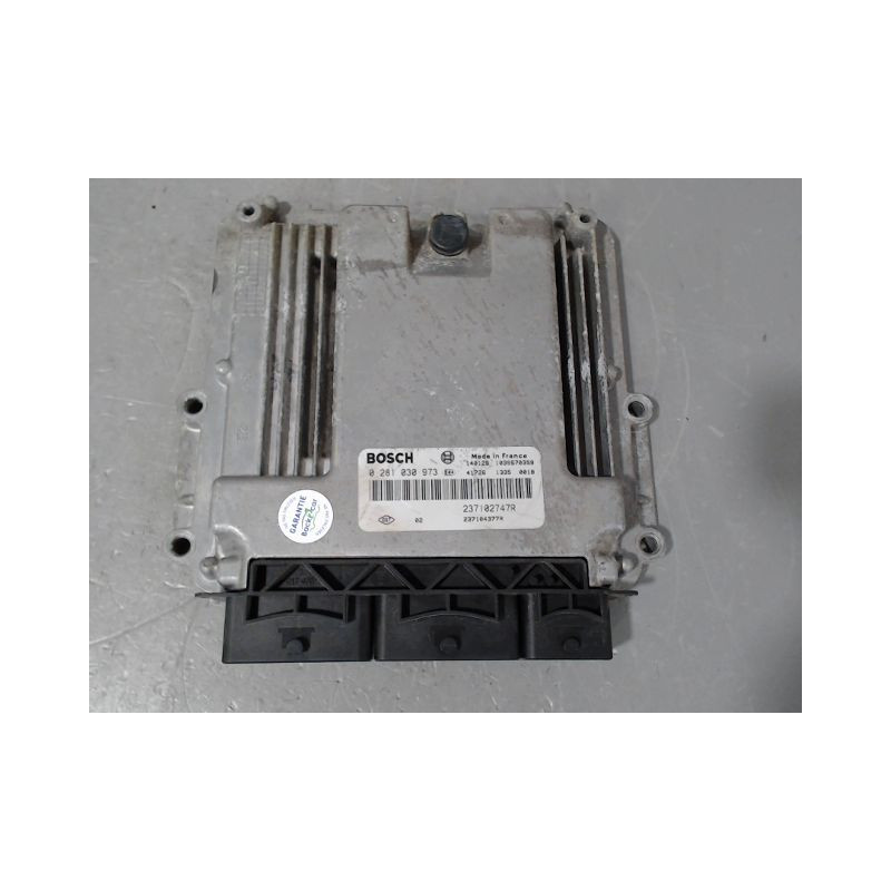 CALCULATEUR MOTEUR RENAULT CAPTUR