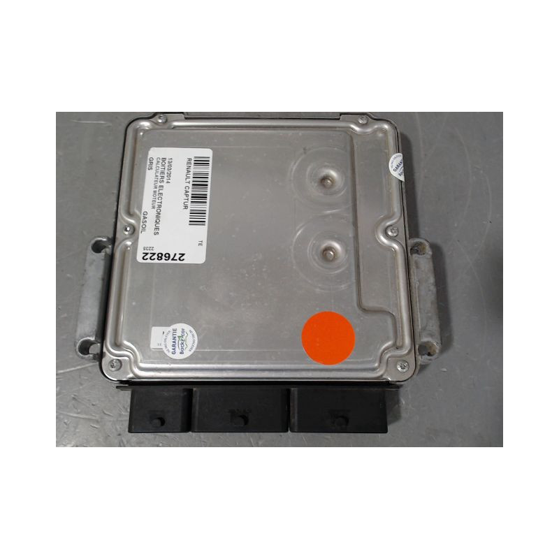 CALCULATEUR MOTEUR RENAULT CAPTUR