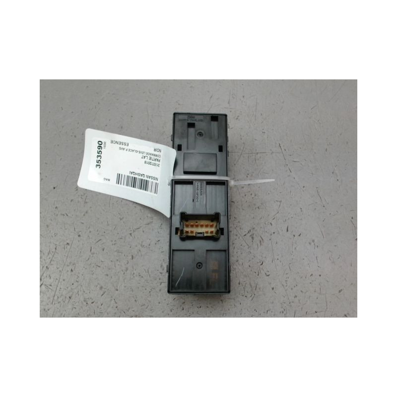 COMMANDE LEVE-GLACE PORTE AVG NISSAN QASHQAI