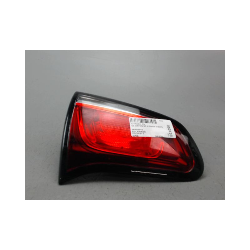 FEU ARRIERE INTERIEUR GAUCHE CITROEN C3 II Phase 2 (A51) 2013-2016