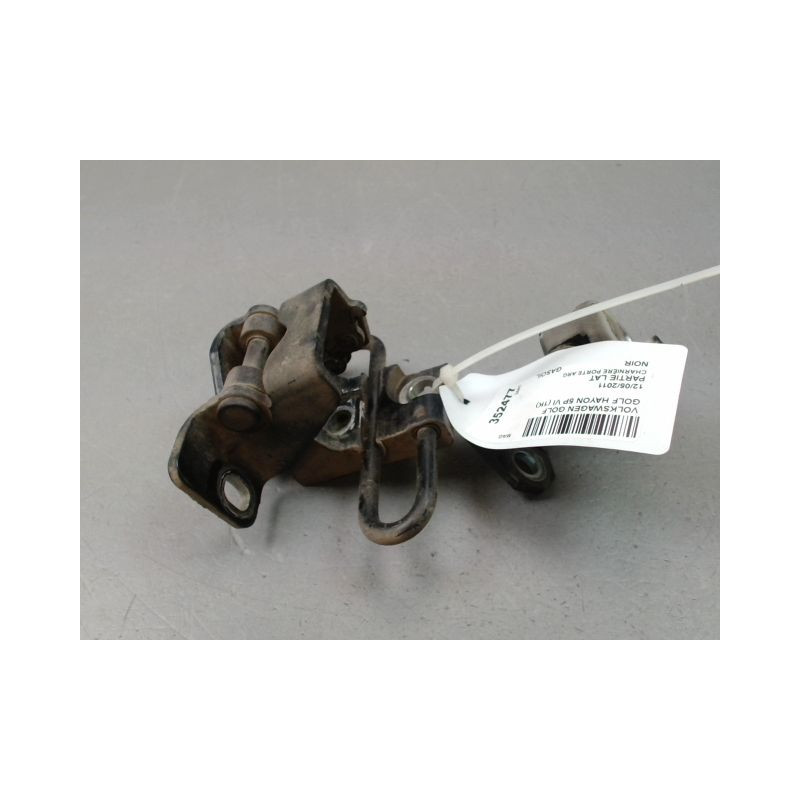 CHARNIÈRE PORTE ARG VOLKSWAGEN GOLF VI (1K) 2008-2013