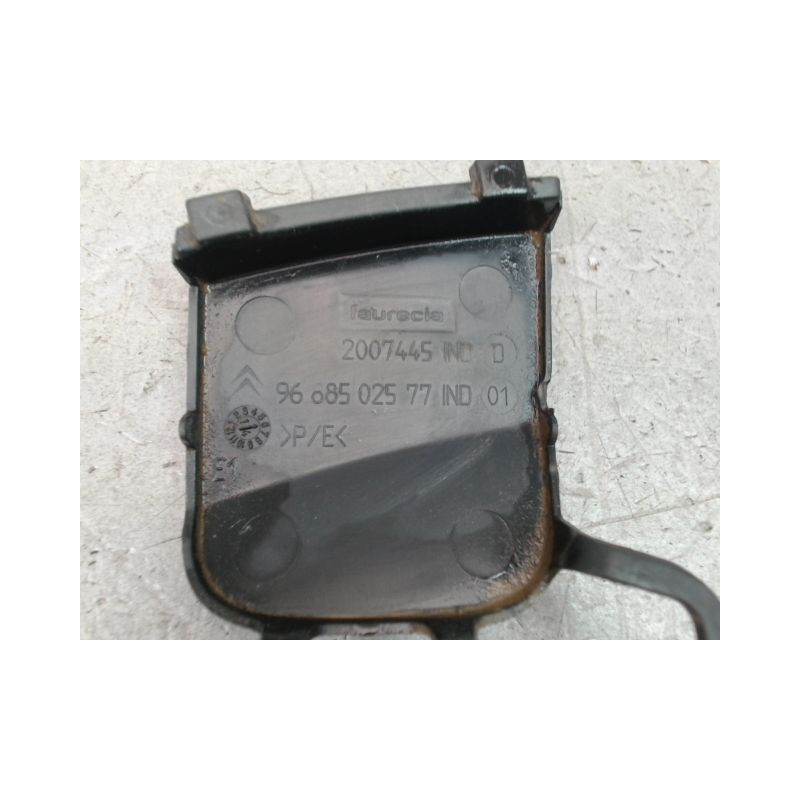OBTURATEUR COUVRE CROCHET DE BOUCLIER AV CITROEN DS4 Phase 1 (B75) 2011-...