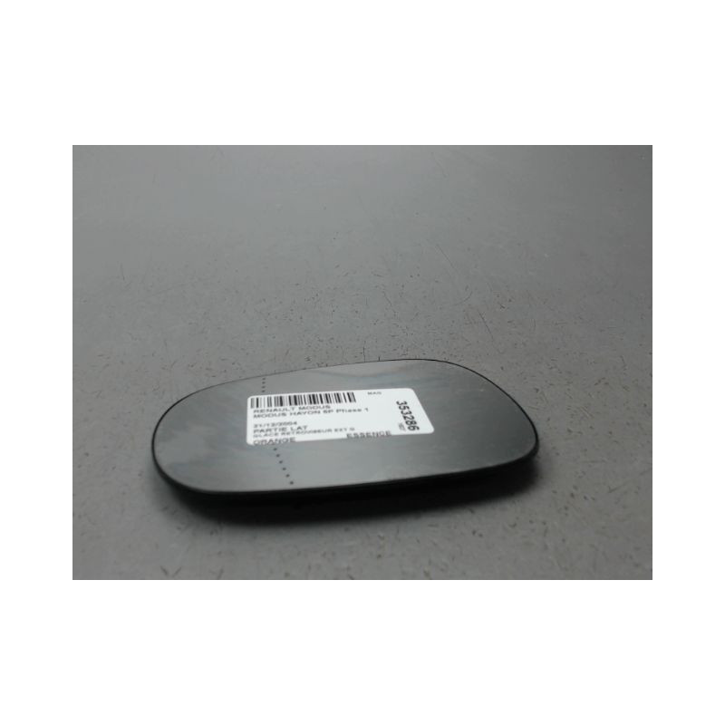 GLACE RETROVISEUR EXT G RENAULT MODUS Phase 1 2004-2007