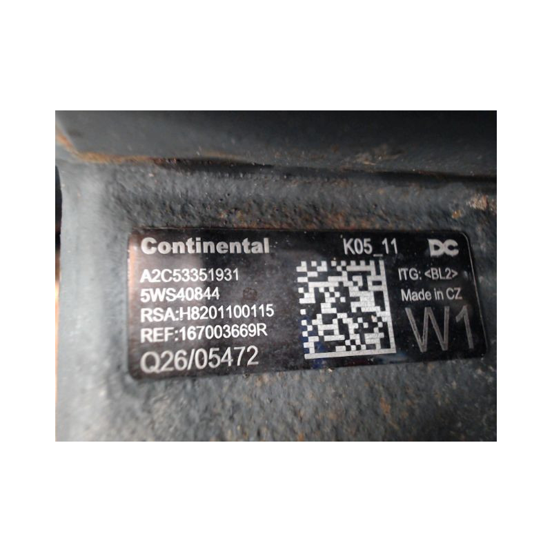 MOTEUR DIESEL RENAULT MEGANE 1.5 dCi 110 
