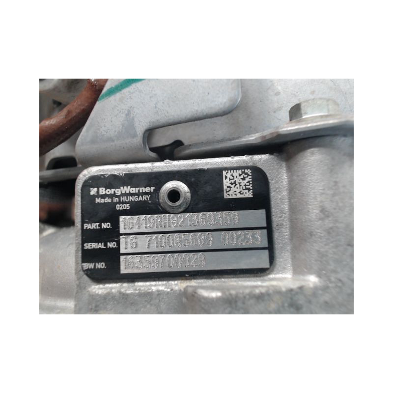 MOTEUR DIESEL RENAULT MEGANE 1.5 dCi 110 