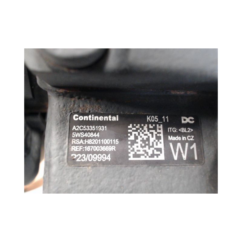 MOTEUR DIESEL RENAULT MEGANE 1.5 dCi