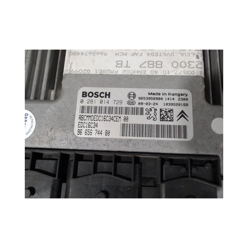 CALCULATEUR MOTEUR PEUGEOT 3008