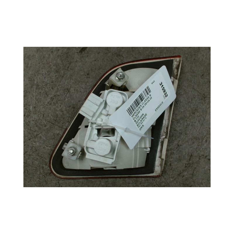 FEU ARRIERE INTERIEUR GAUCHE MERCEDES CLASSE B 05-08