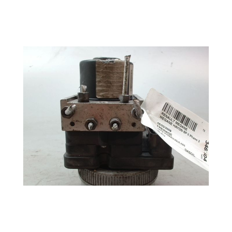UNITE HYDRAULIQUE ABS RENAULT MEGANE II Phase 2 2006-2009
