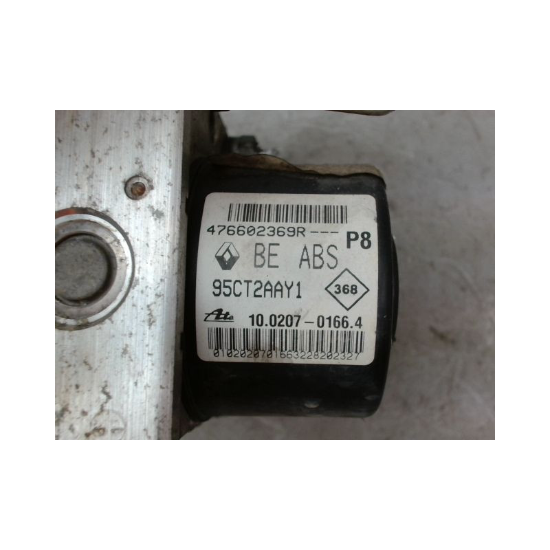 UNITE HYDRAULIQUE ABS RENAULT MEGANE II Phase 2 2006-2009