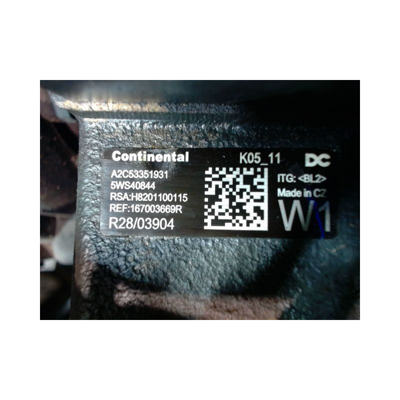MOTEUR DIESEL NISSAN JUKE 1.5 dCi