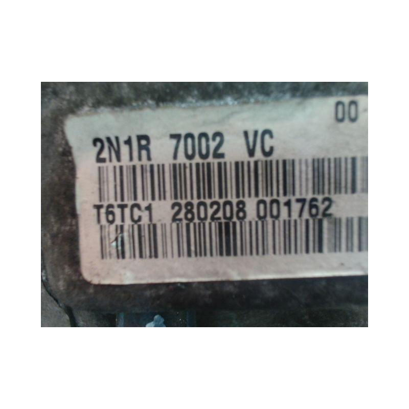 BOITE A VITESSE MECANIQUE FORD FUSION 1.4 TDCi