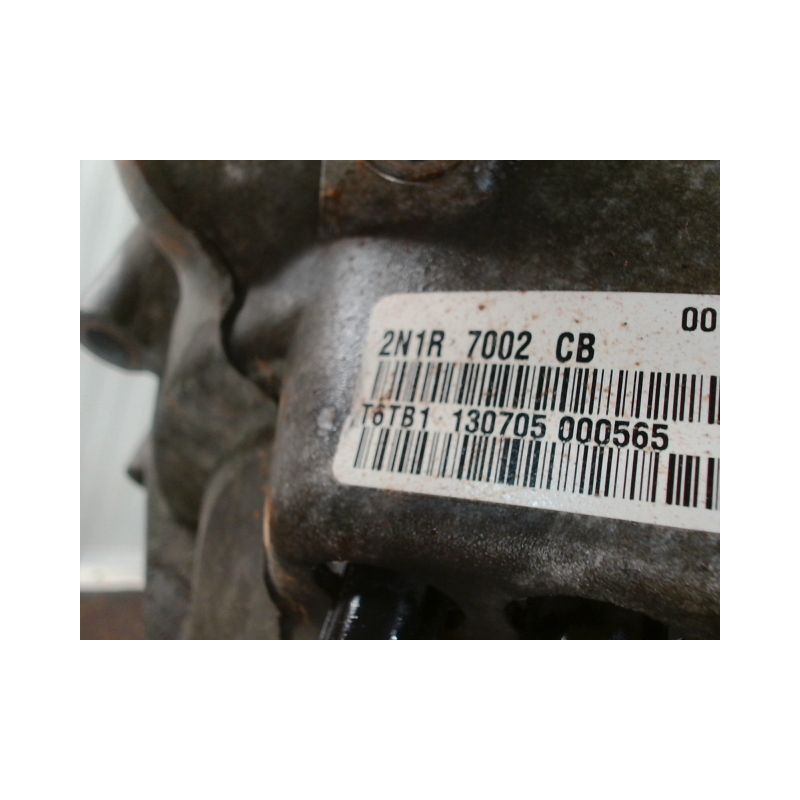 BOITE A VITESSE MECANIQUE FORD FIESTA 1.4 16V