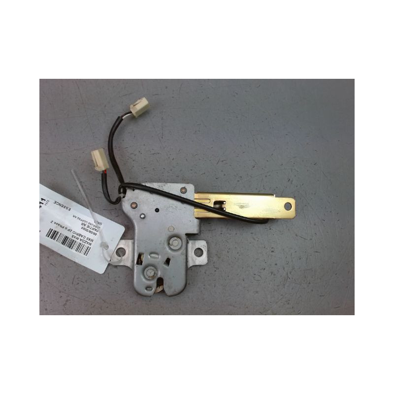 SERRURE COFFRE ARRIERE MAZDA MX5 CABRIO 2P II Phase 2 2001-2005