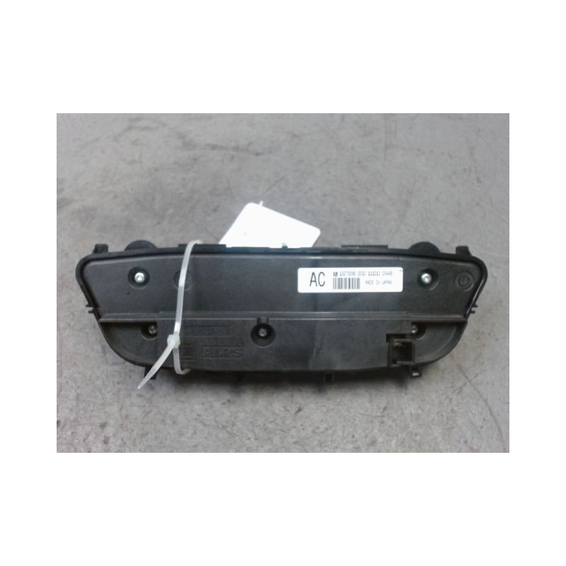 COMMANDE DE CHAUFFAGE OPEL INSIGNIA