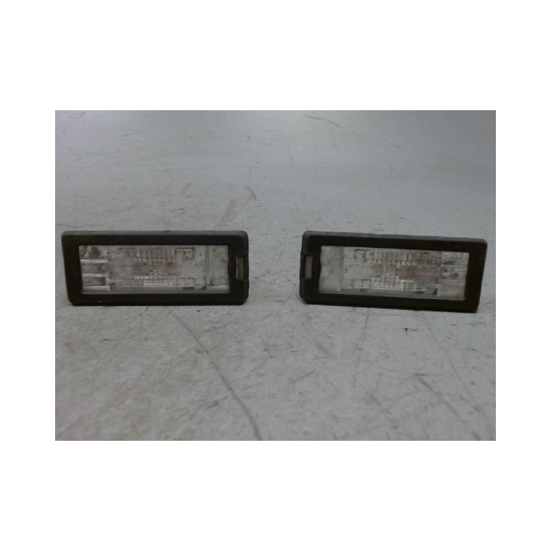 ECLAIREUR PLAQUE DE POLICE RENAULT SCENIC