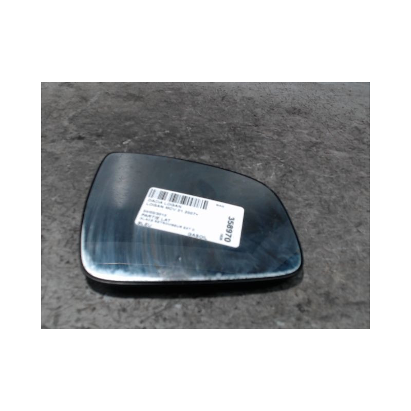 GLACE RETROVISEUR EXT D DACIA LOGAN MCV 2007-