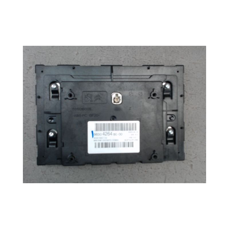 ECRAN GPS CITROEN BERLINGO