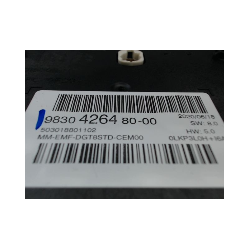 ECRAN GPS CITROEN BERLINGO