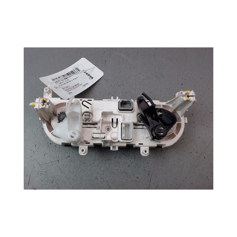 COMMANDE DE CHAUFFAGE RENAULT CLIO IV Phase 1 2012-...