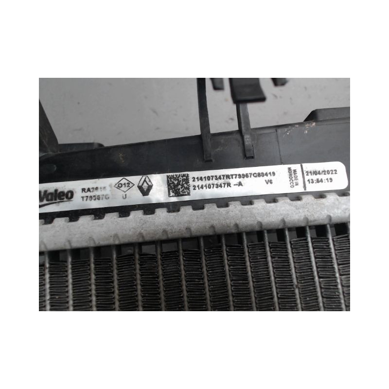 RADIATEUR DACIA SANDERO