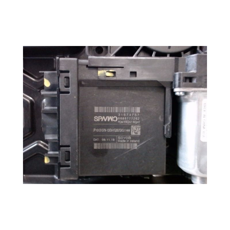 MECANISME+MOTEUR LEVE-GLACE AVANT DROIT VOLVO XC40