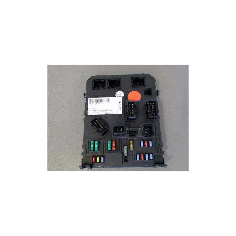 BOITIER GESTION HABITACLE PEUGEOT 206