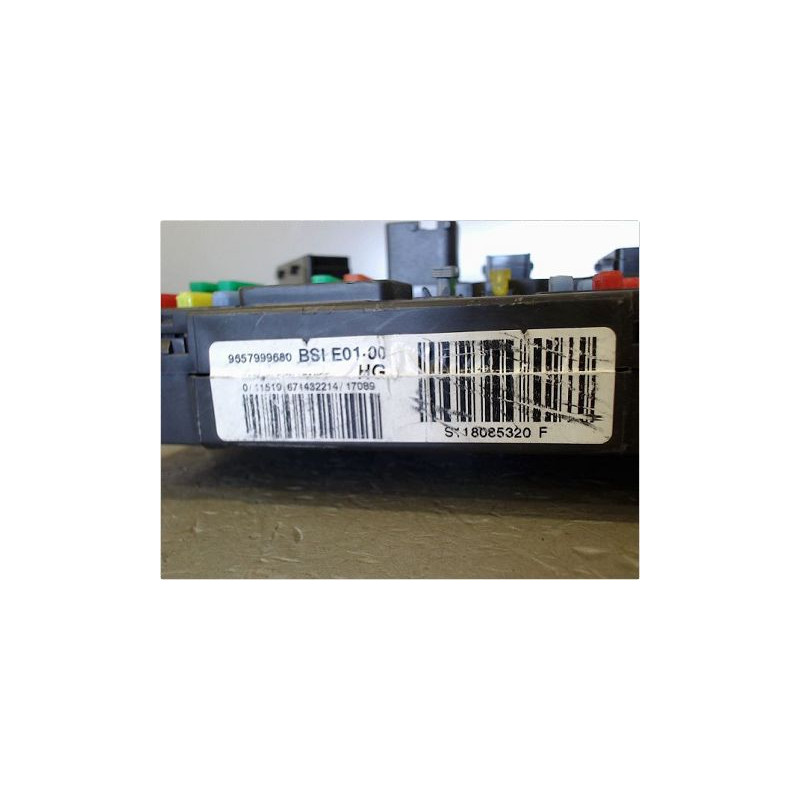BOITIER GESTION HABITACLE PEUGEOT 206