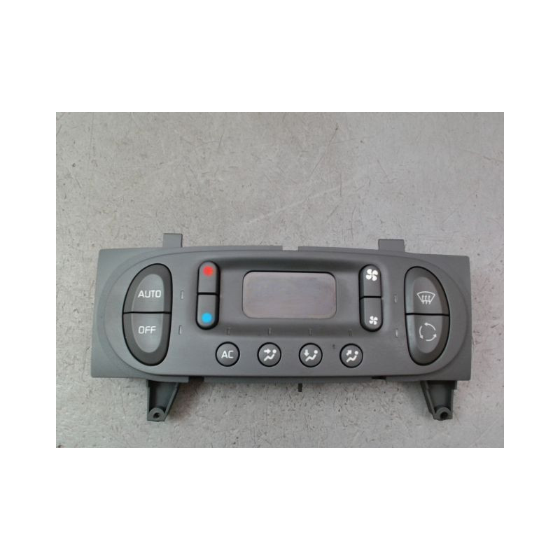COMMANDE DE CHAUFFAGE RENAULT MEGANE SCENIC MONOSP. I Phase 2 1999-2003