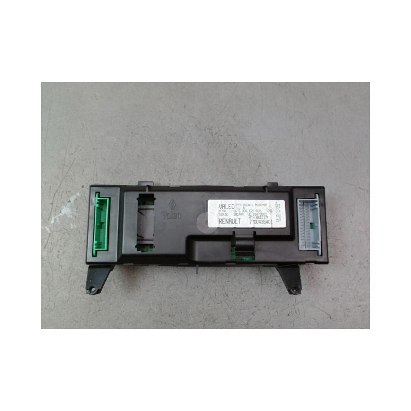 COMMANDE DE CHAUFFAGE RENAULT MEGANE SCENIC MONOSP. I Phase 2 1999-2003