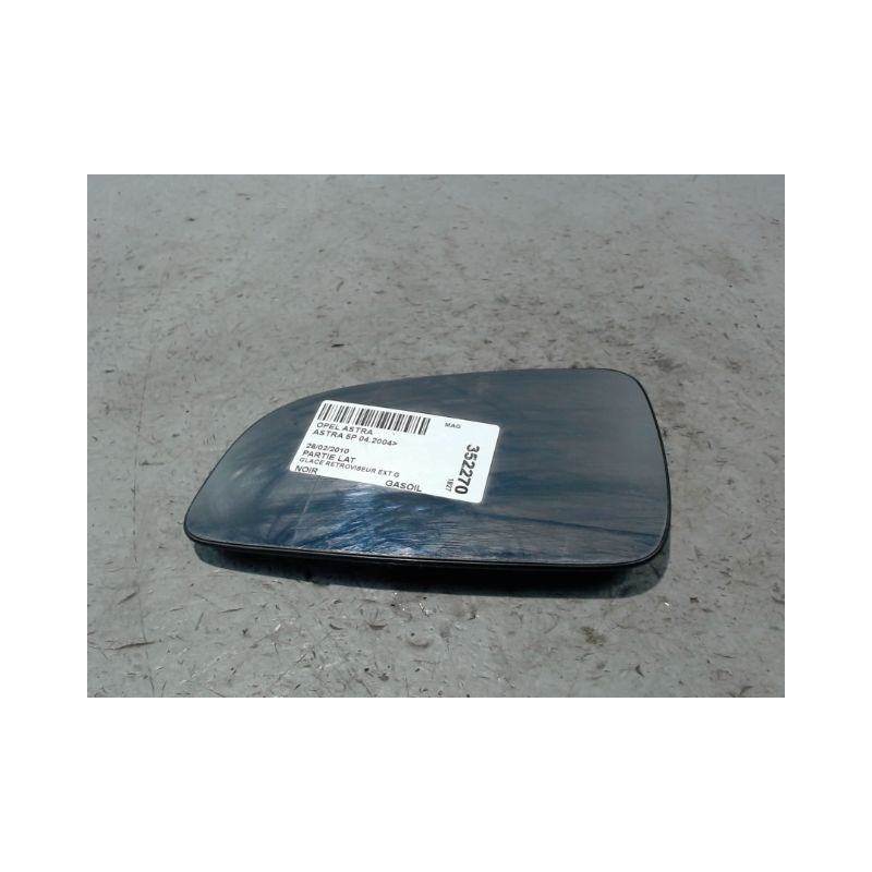 GLACE RETROVISEUR EXT G OPEL ASTRA 2004-