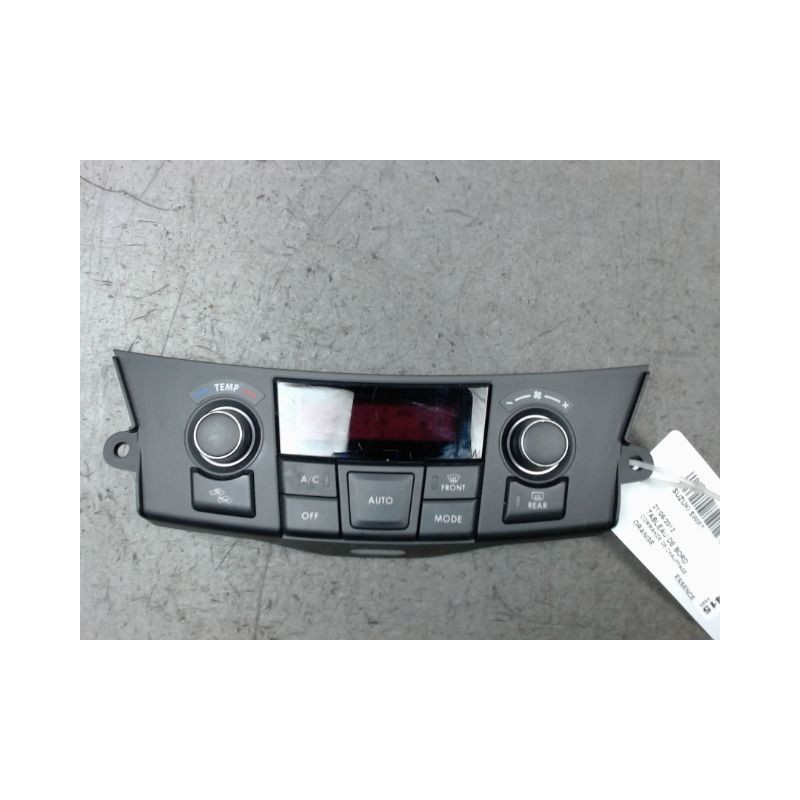 COMMANDE DE CHAUFFAGE SUZUKI SWIFT