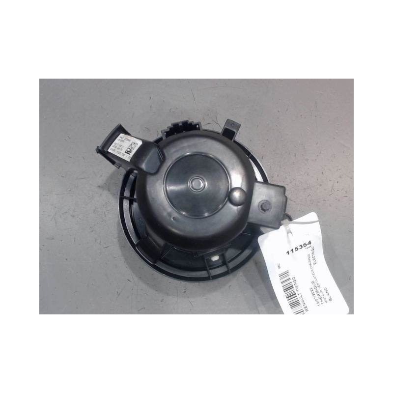 MOTEUR VENTILATEUR CHAUFFAGE RENAULT TWINGO