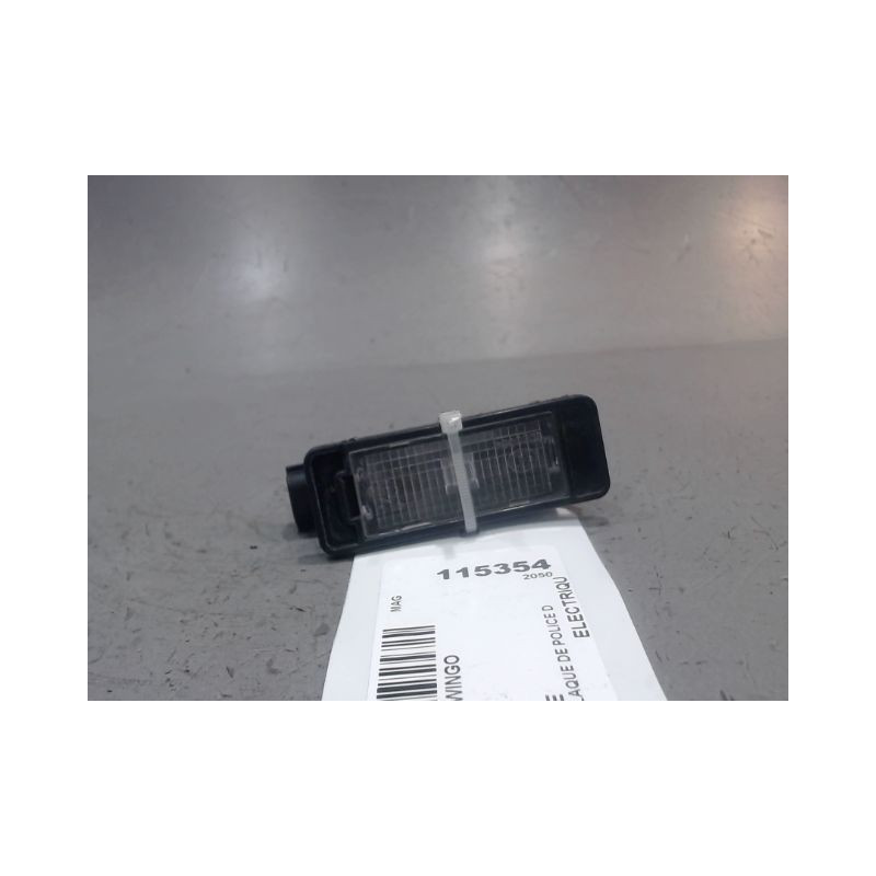 ECLAIREUR PLAQUE DE POLICE DROIT RENAULT TWINGO