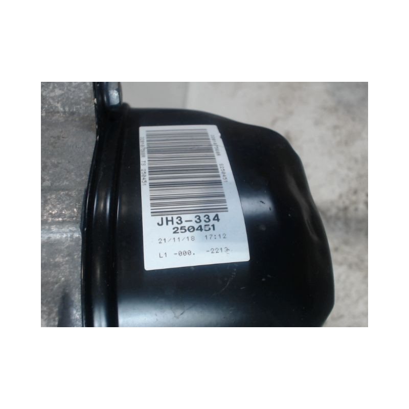 BOITE A VITESSE MECANIQUE RENAULT CLIO 0.9 TCe 75 