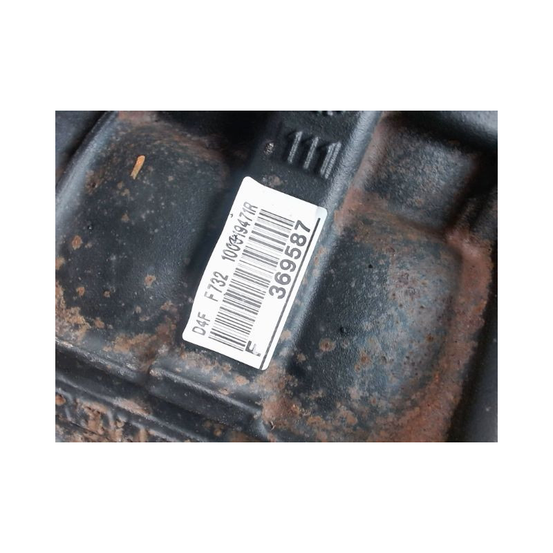 MOTEUR ESSENCE DACIA SANDERO 1.2