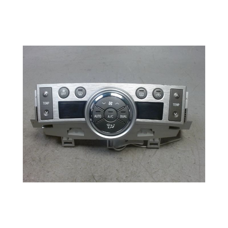 COMMANDE DE CHAUFFAGE TOYOTA VERSO