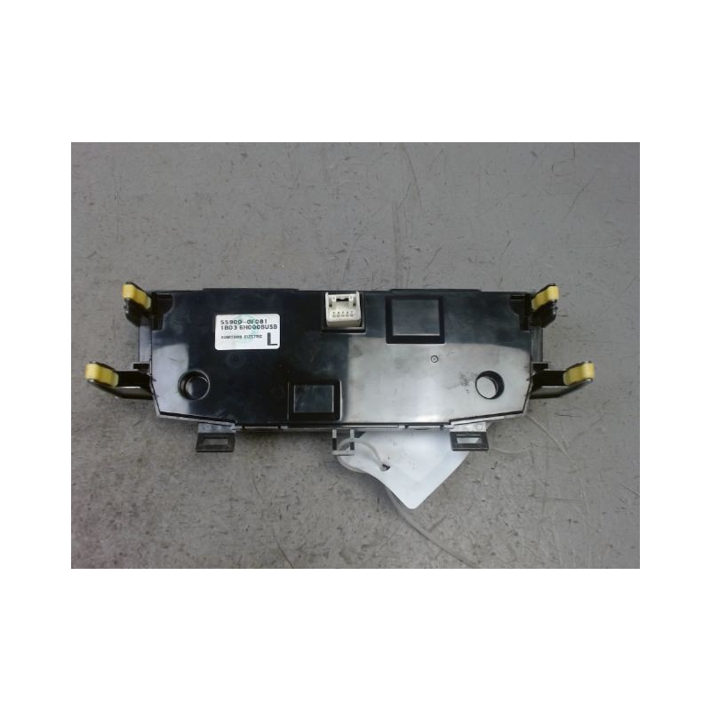 COMMANDE DE CHAUFFAGE TOYOTA VERSO