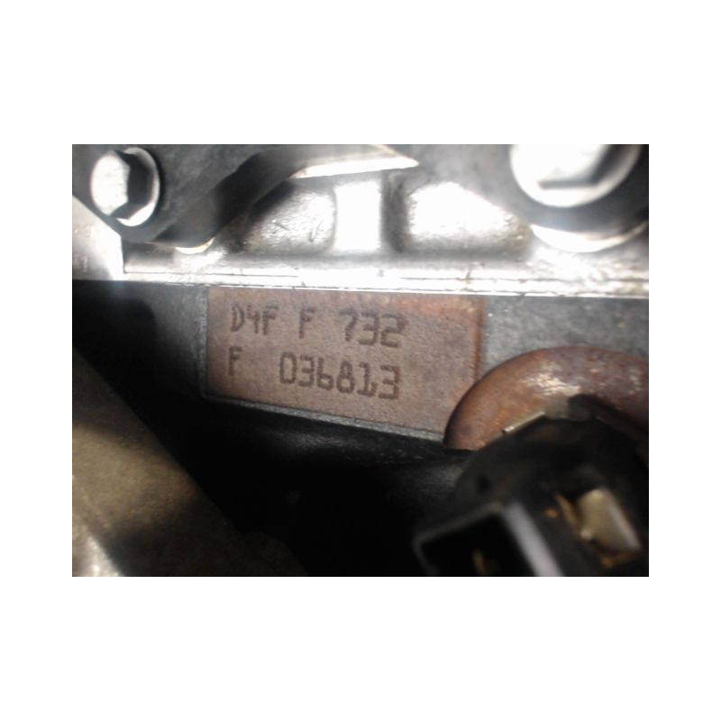 MOTEUR ESSENCE DACIA SANDERO 2008- 1.2 16V