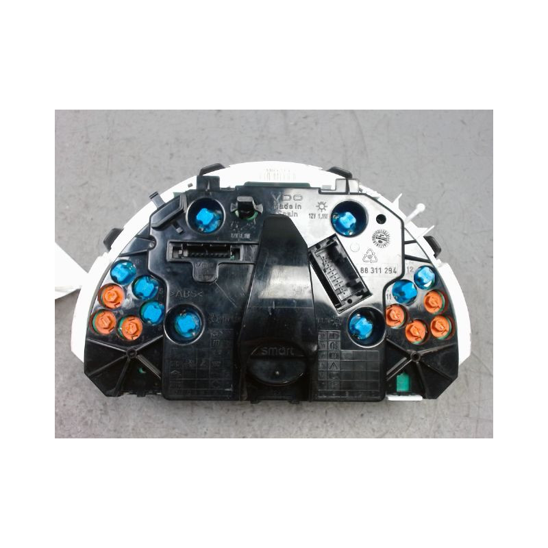 BLOC COMPTEURS SMART FORTWO