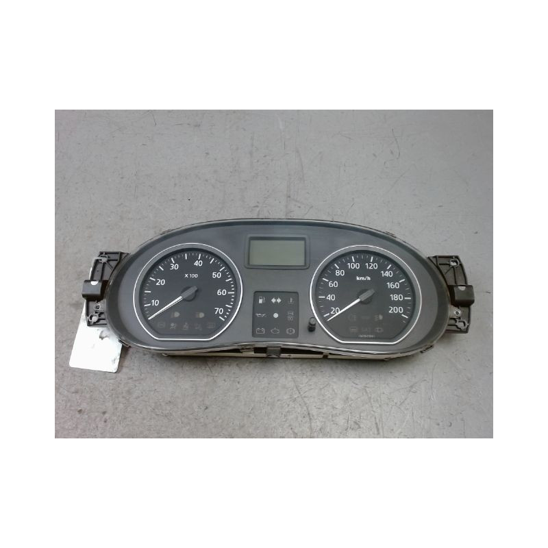BLOC COMPTEURS DACIA SANDERO 2008-