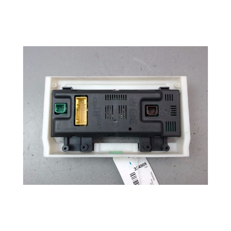 COMMANDE DE CHAUFFAGE PEUGEOT 307